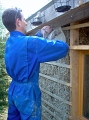 TIMBER STRAW BALE CLAY CONSTRUCTION 23